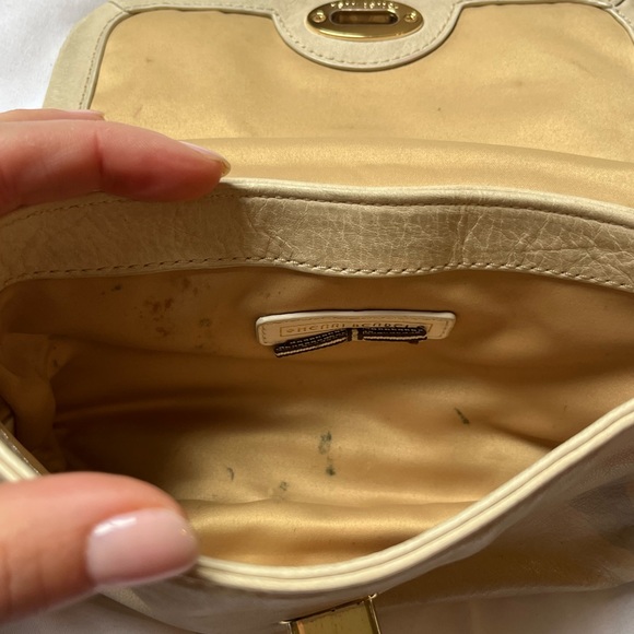 Henri Bendel Purse, Henri Bendel Cream Crossbody, Cream Bag - Picture 7 of 7